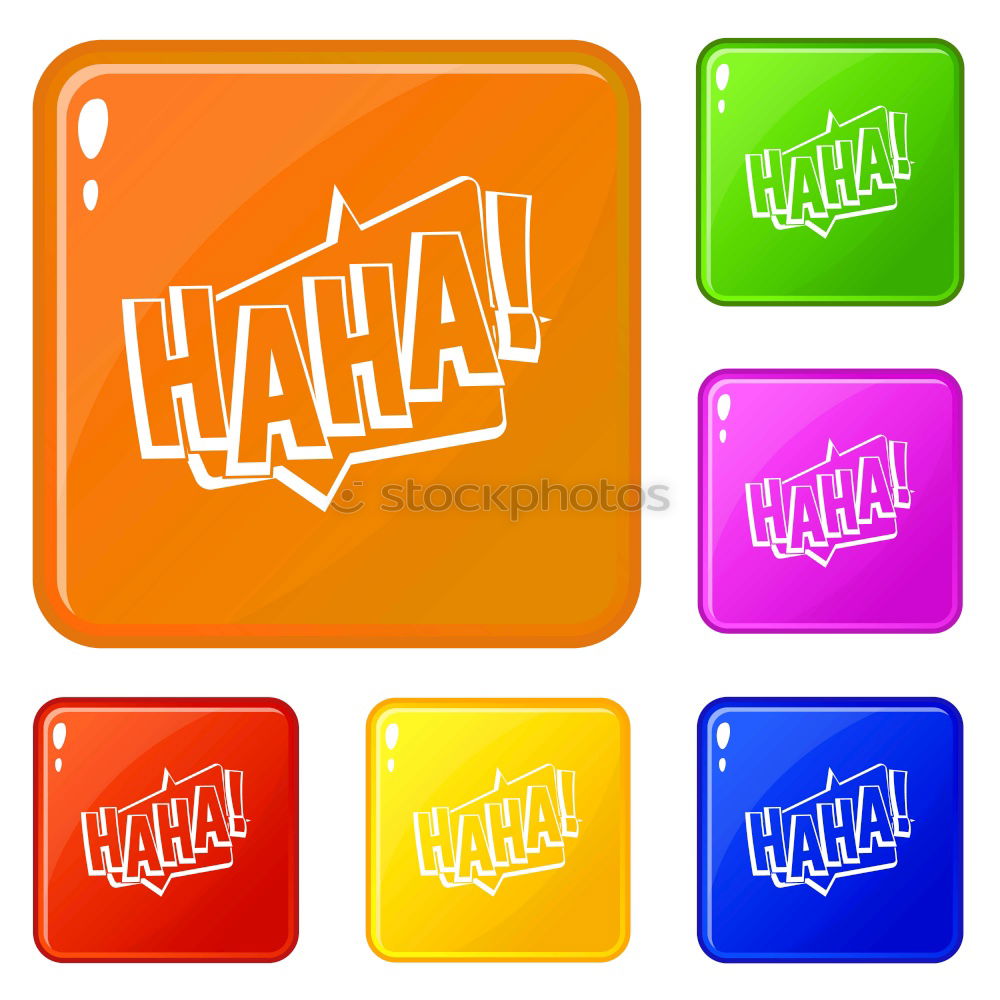 Similar – Image, Stock Photo aha! Characters