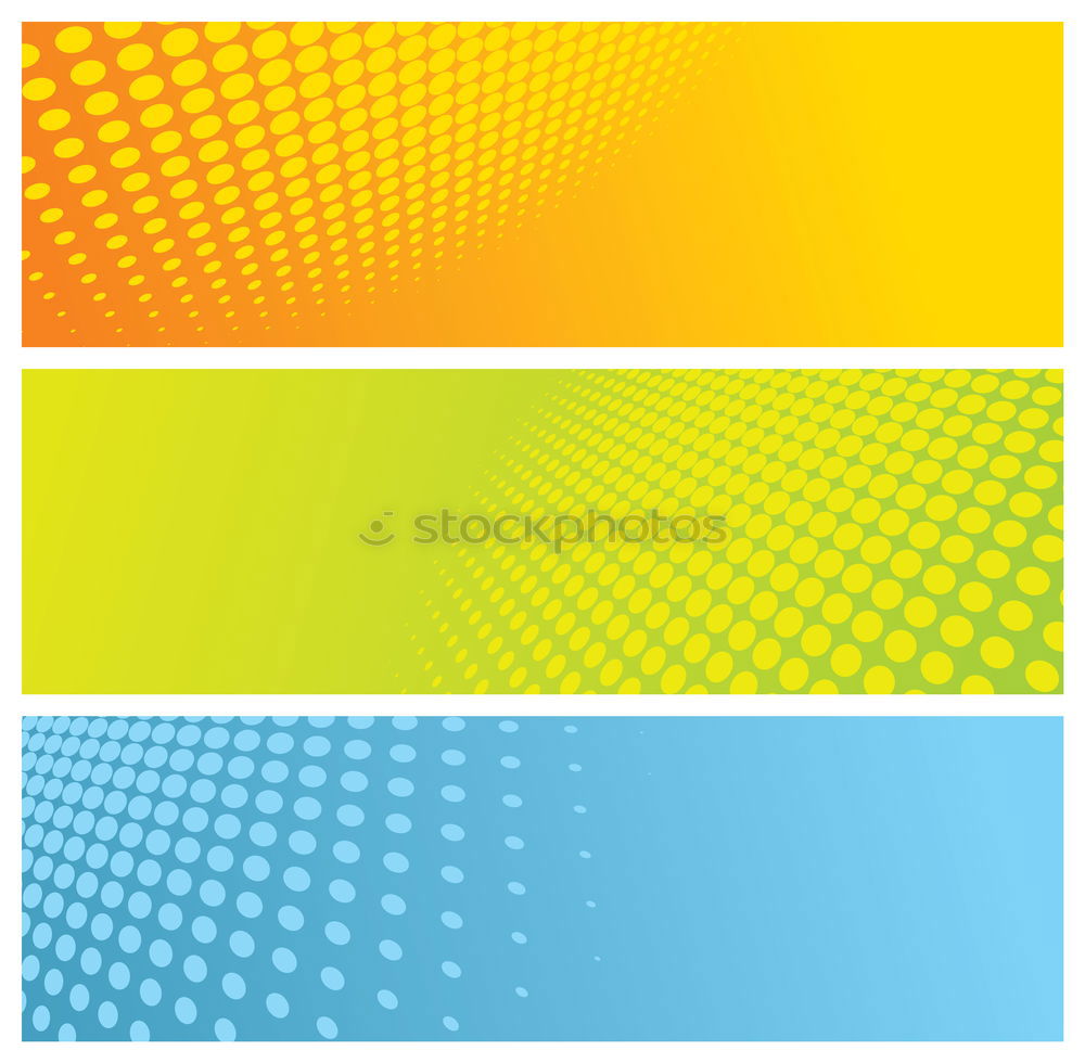 Similar – Image, Stock Photo Vibrant colors palette paper design. Geometric shapes.