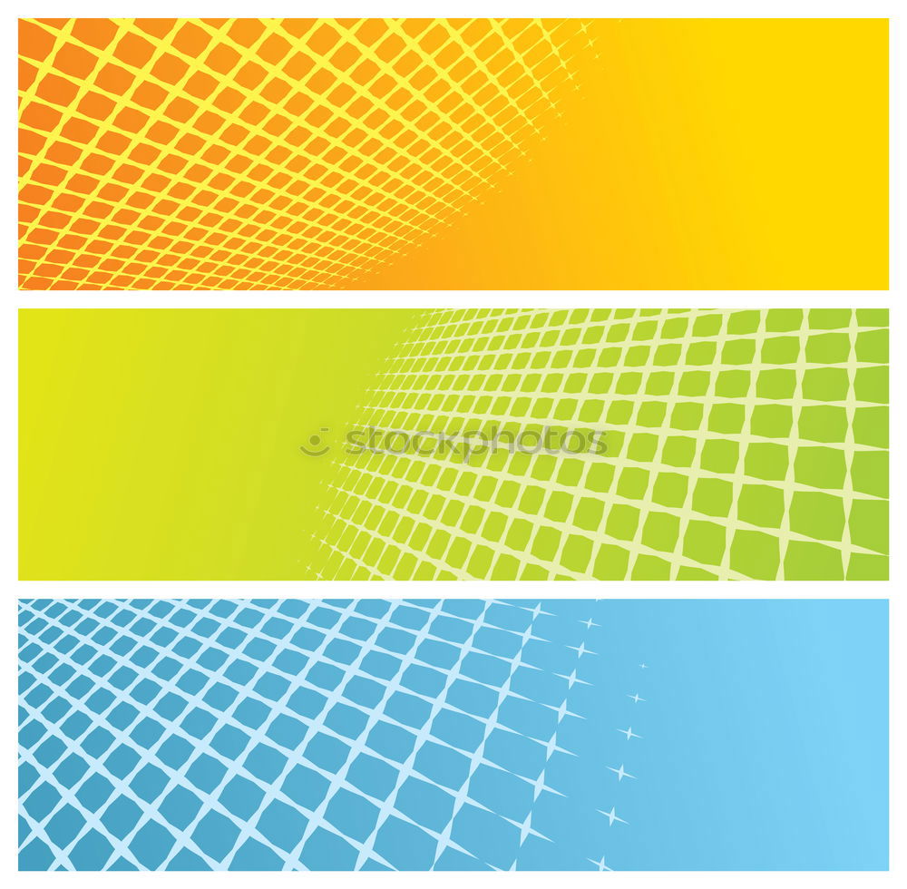 Image, Stock Photo Vibrant colors palette paper design. Geometric shapes.