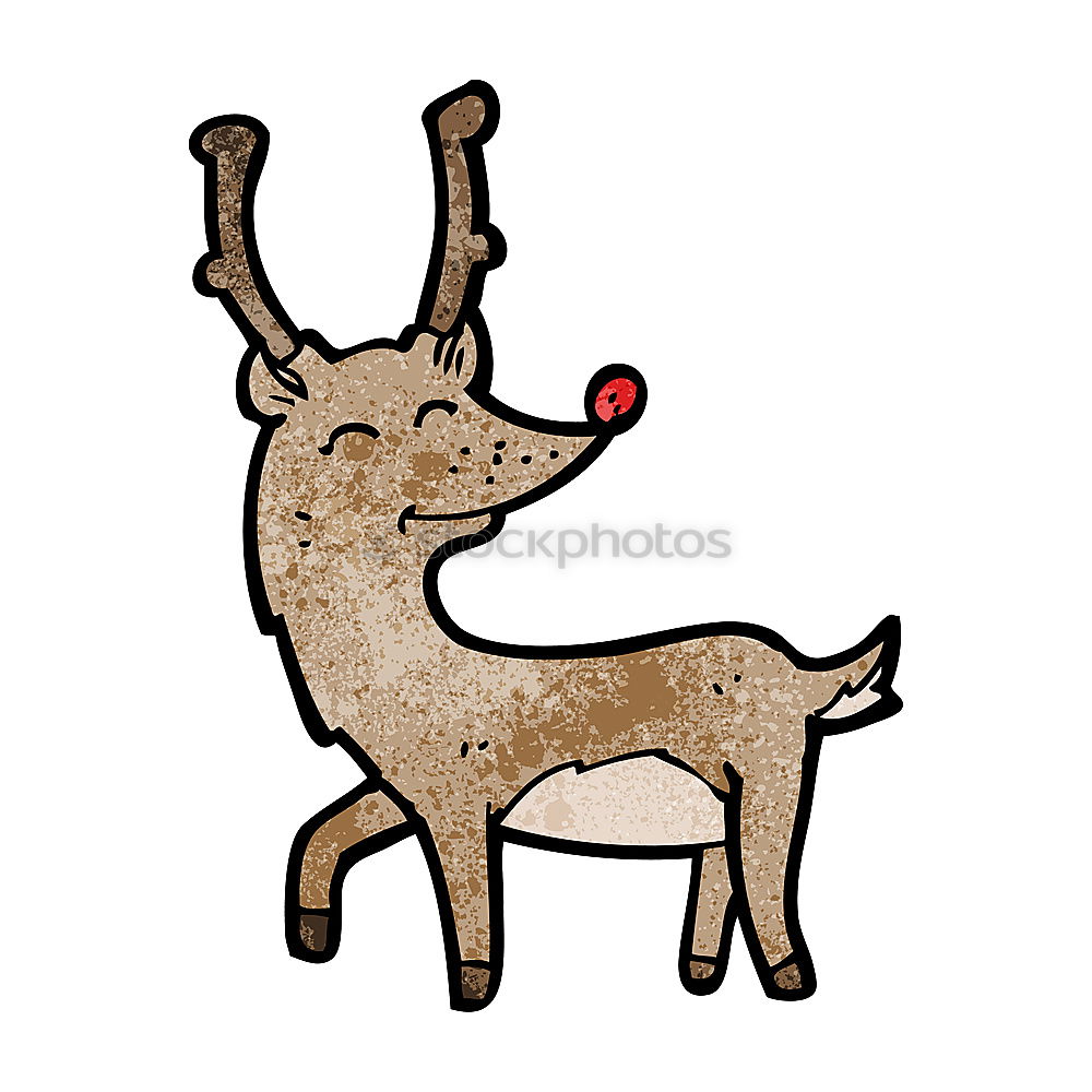 Similar – Image, Stock Photo AKCGDR# Look at a reindeer!