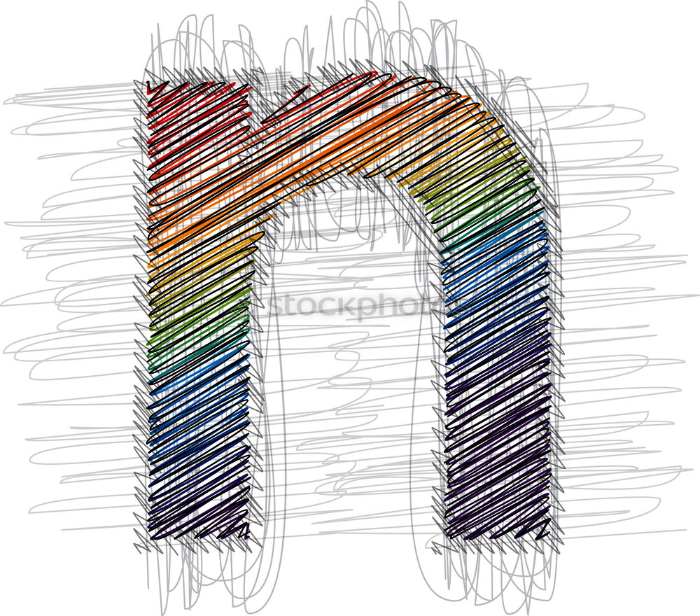 Similar – Image, Stock Photo M wie: Mouth-blown Art