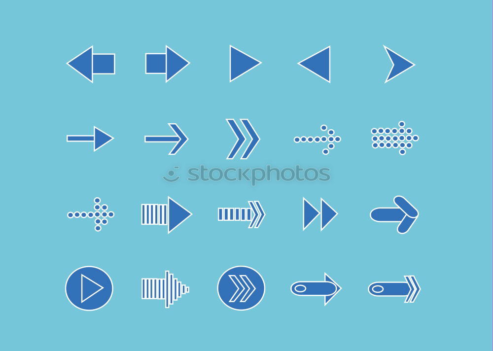 Similar – torn in half white blank sheet in line on blue background