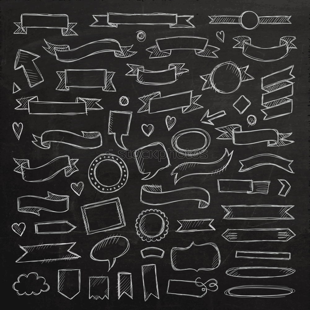 Image, Stock Photo #A# Black Typo Art