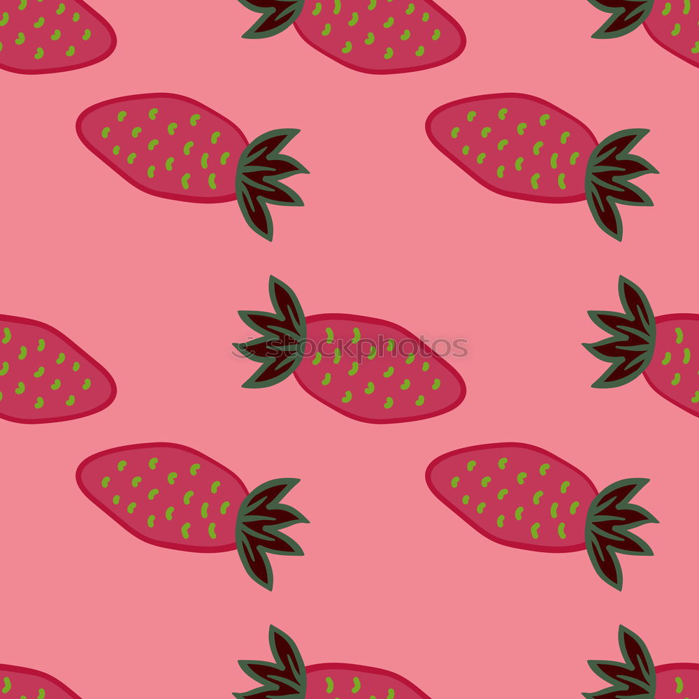 Similar – Pattern red watermelon on background. Flat lay, top view