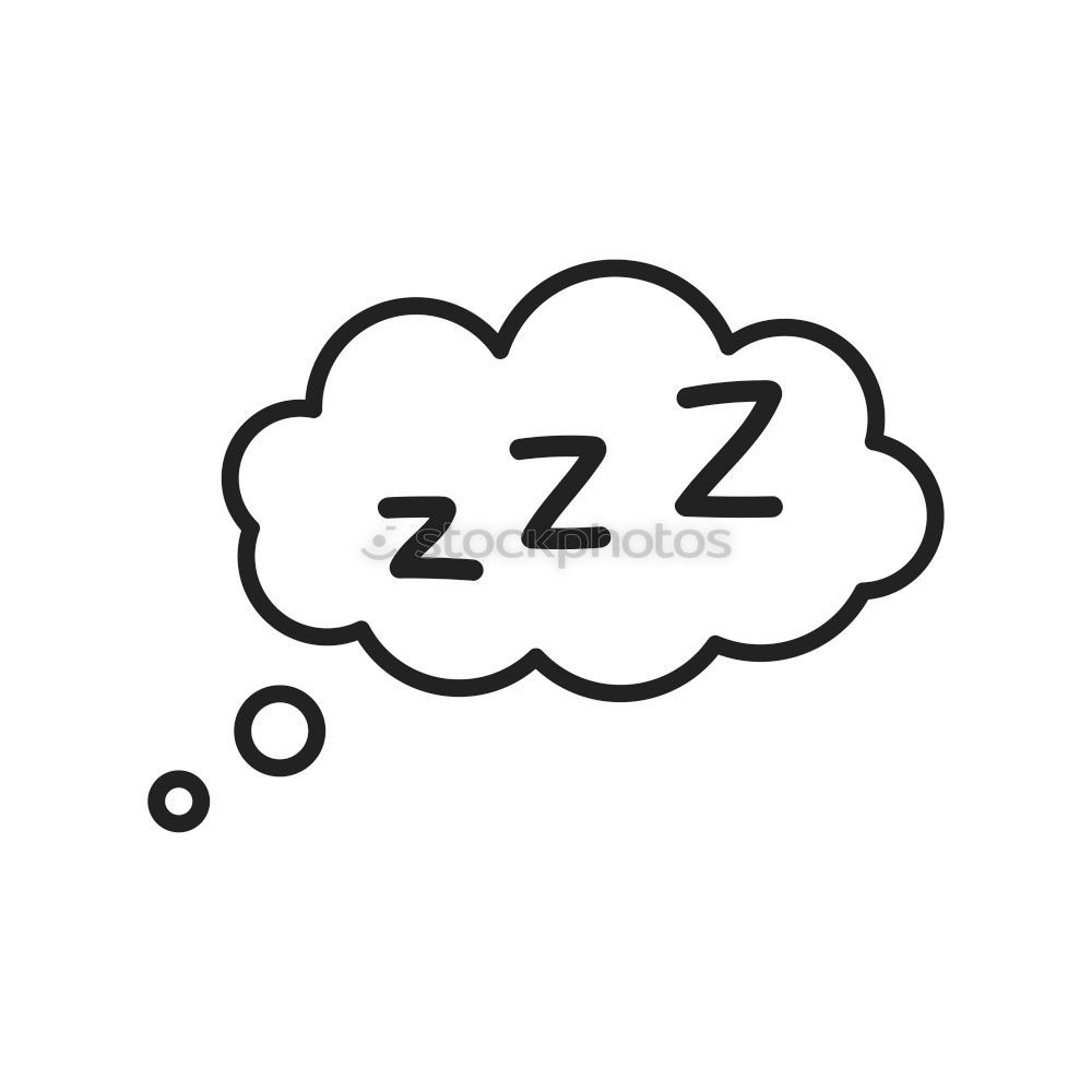 Similar – Sleep | Cloud with Z Z Z