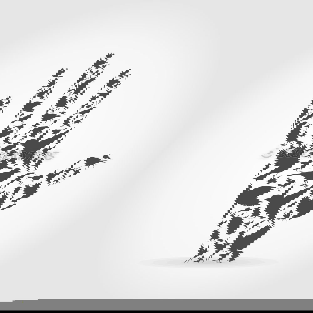 Similar – Foto Bild Shadow Scream Design