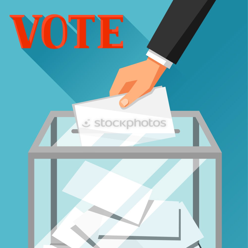 Similar – vote Sign Characters