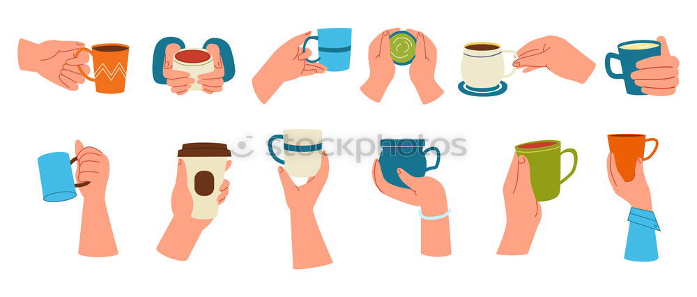 Similar – Image, Stock Photo Bright colour hand pink clock pattern