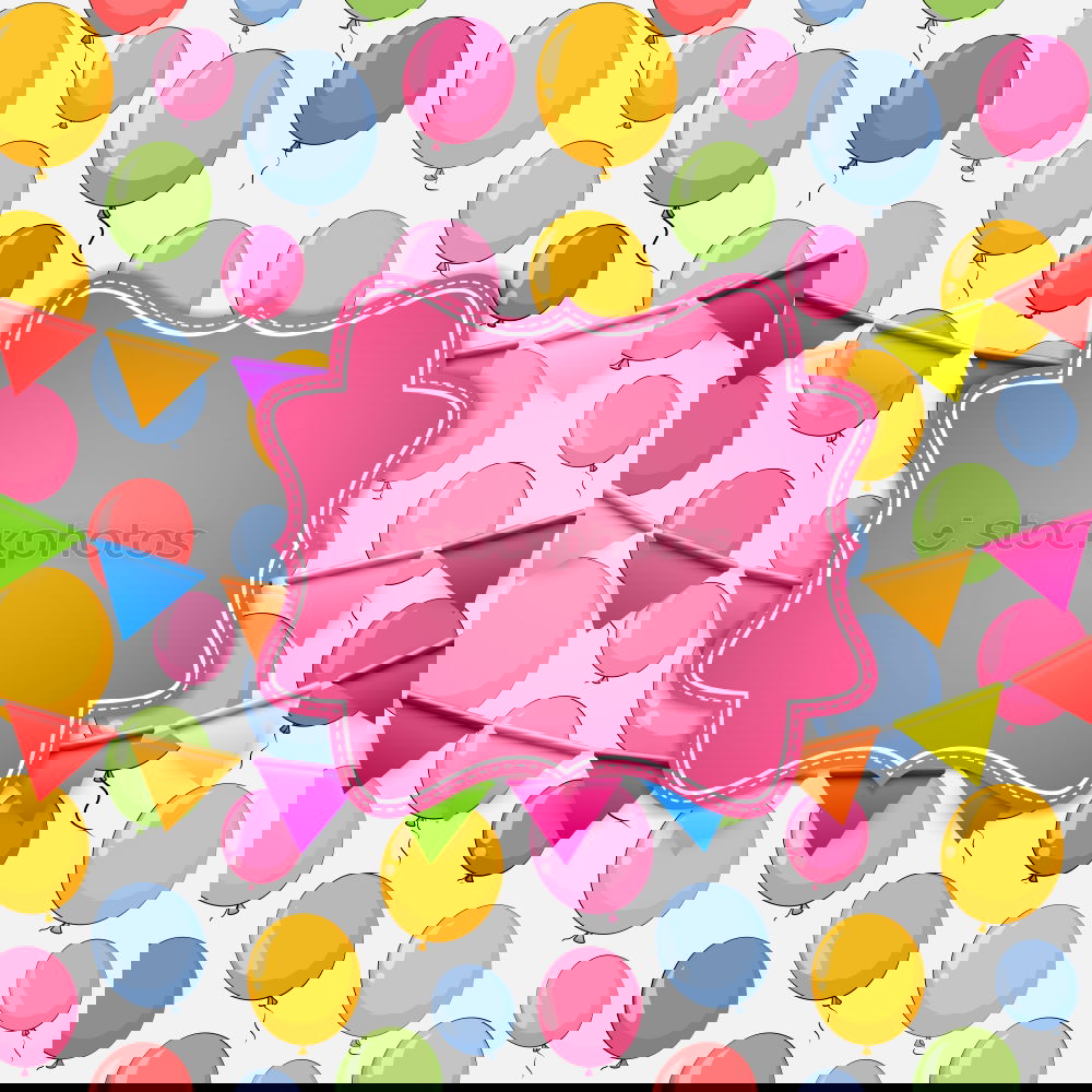 Similar – Image, Stock Photo Clown and confetti