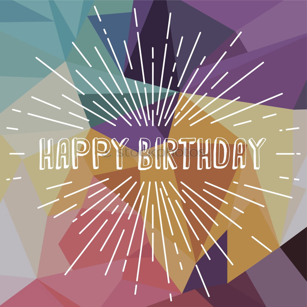 Similar – Image, Stock Photo Happy birthday… Sign