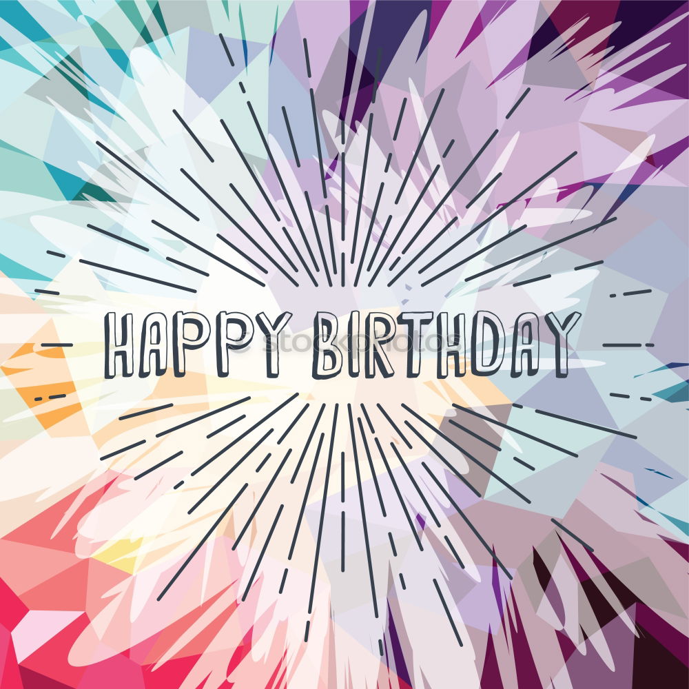 Similar – Image, Stock Photo Happy birthday… Sign