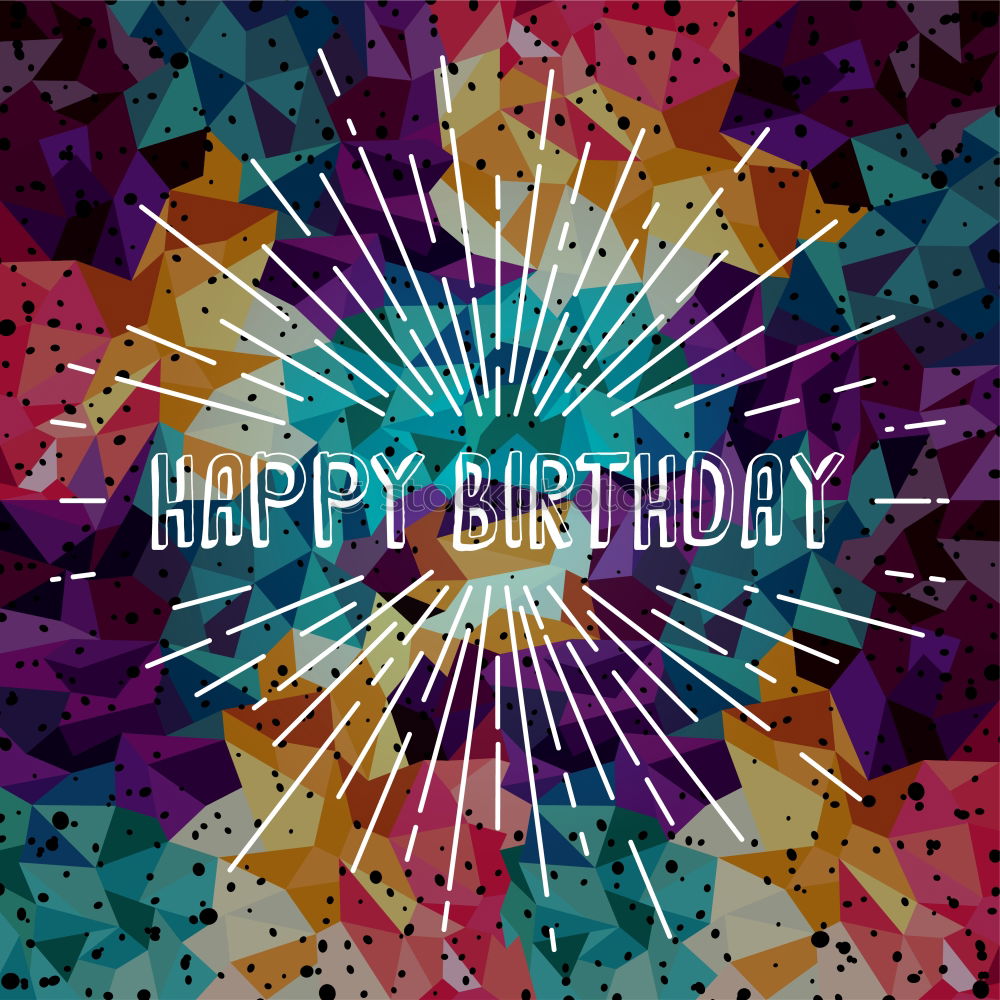 Similar – Image, Stock Photo Happy birthday… Sign