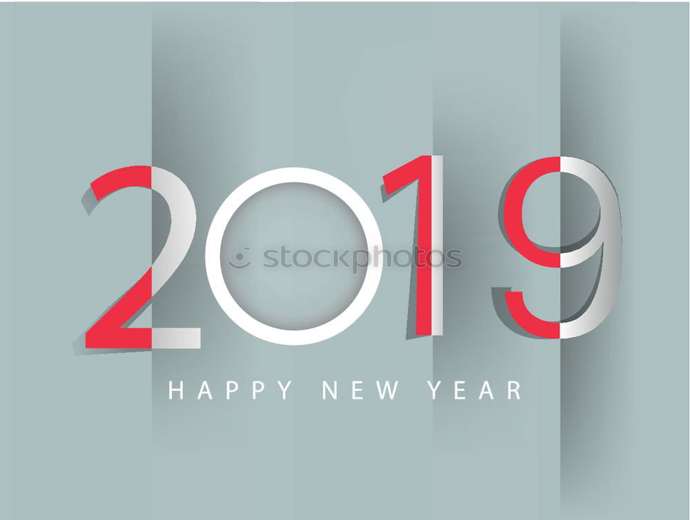 Similar – Image, Stock Photo 2019 will be colourful