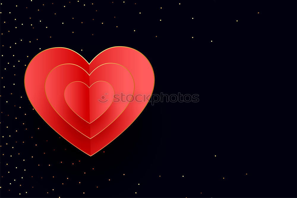 Similar – Image, Stock Photo Neon light in the shape of a red heart