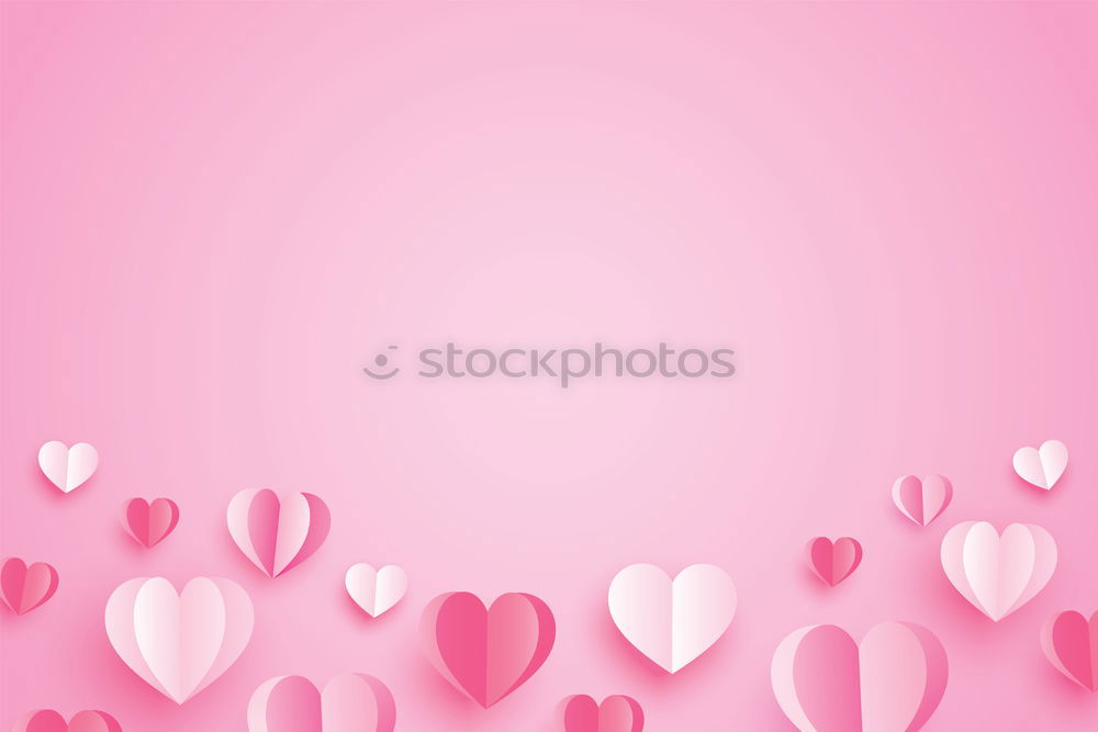 Similar – Image, Stock Photo Love greetings on Valentine’s Day