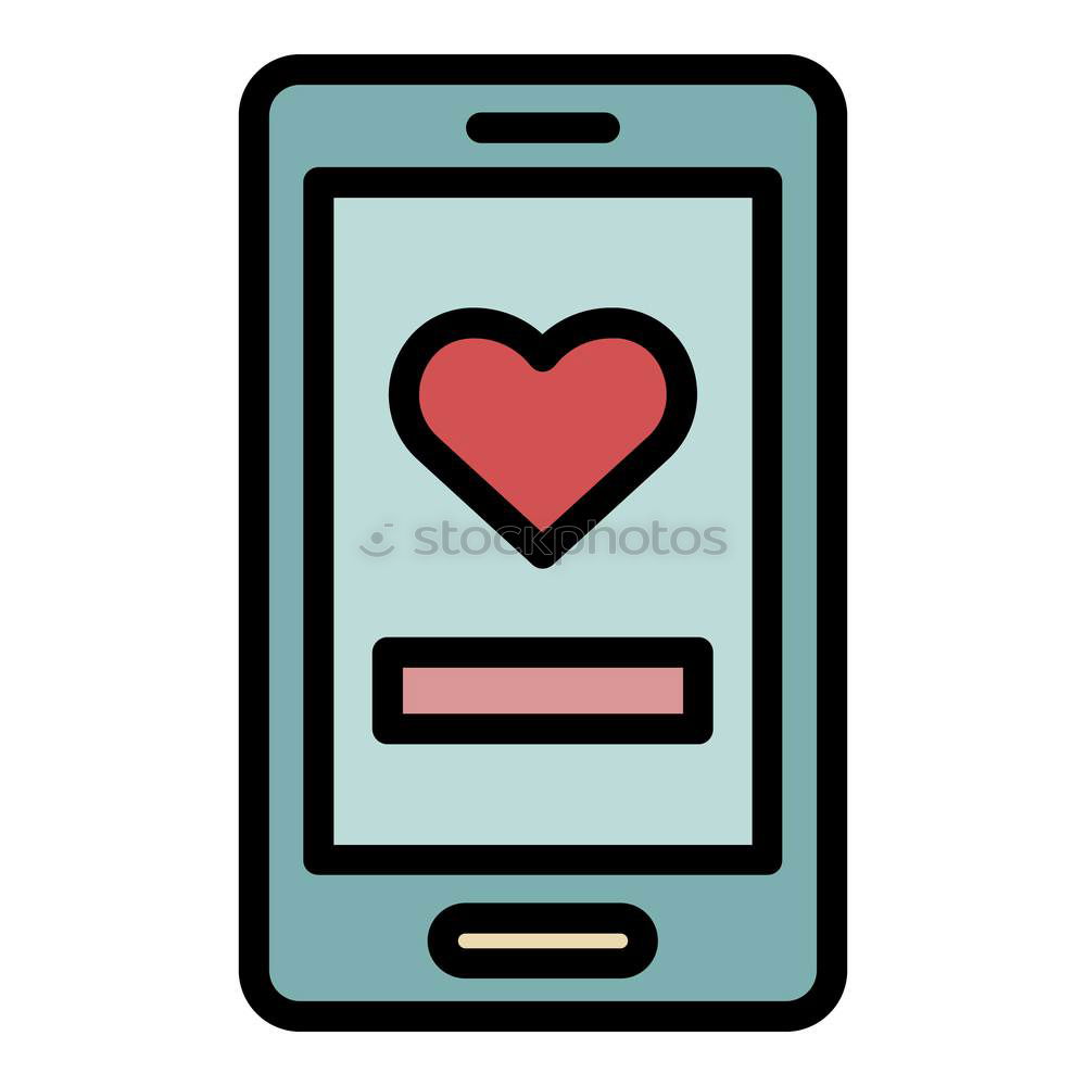 Similar – Image, Stock Photo smartphone love