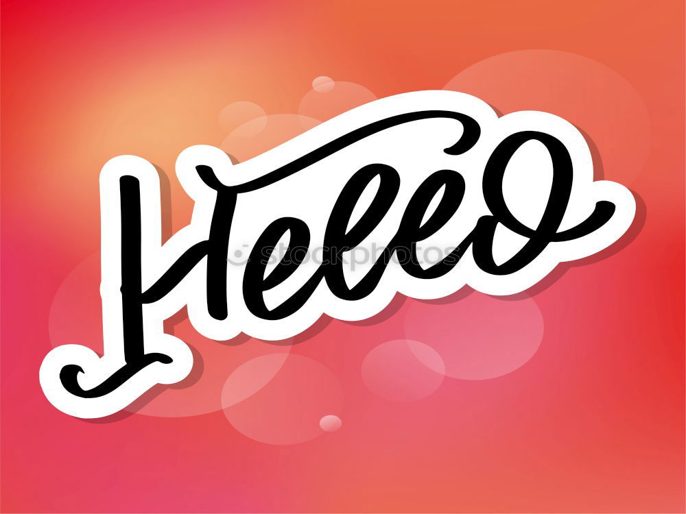 Similar – Image, Stock Photo HOT LOVED. Characters