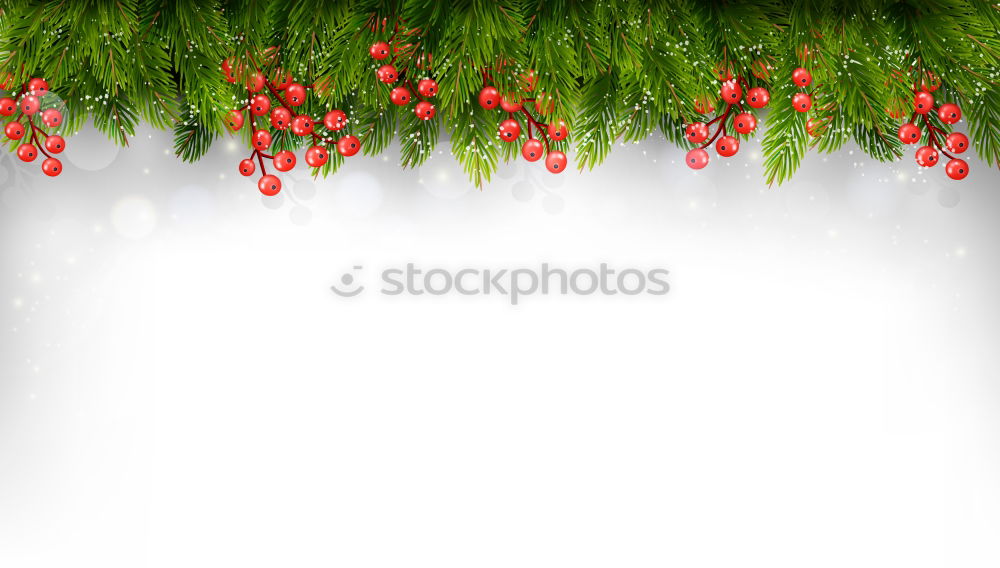 Similar – christmas decoration holly