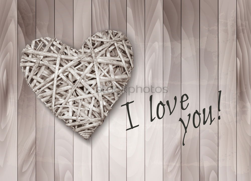 Similar – Image, Stock Photo I love you Candle Things