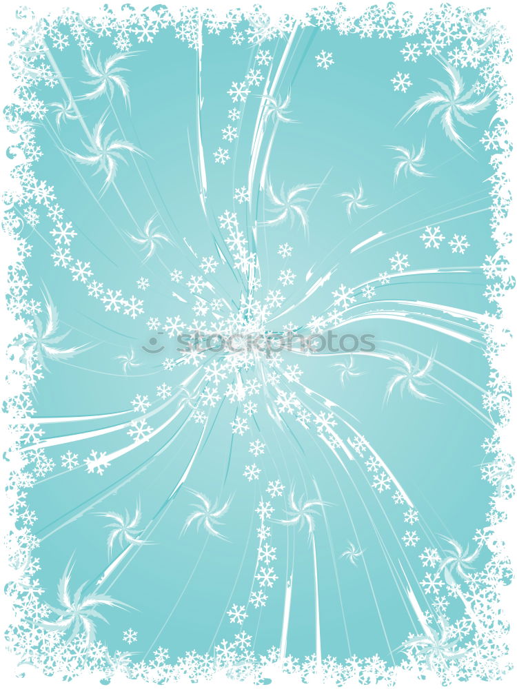 Similar – blue Christmas card