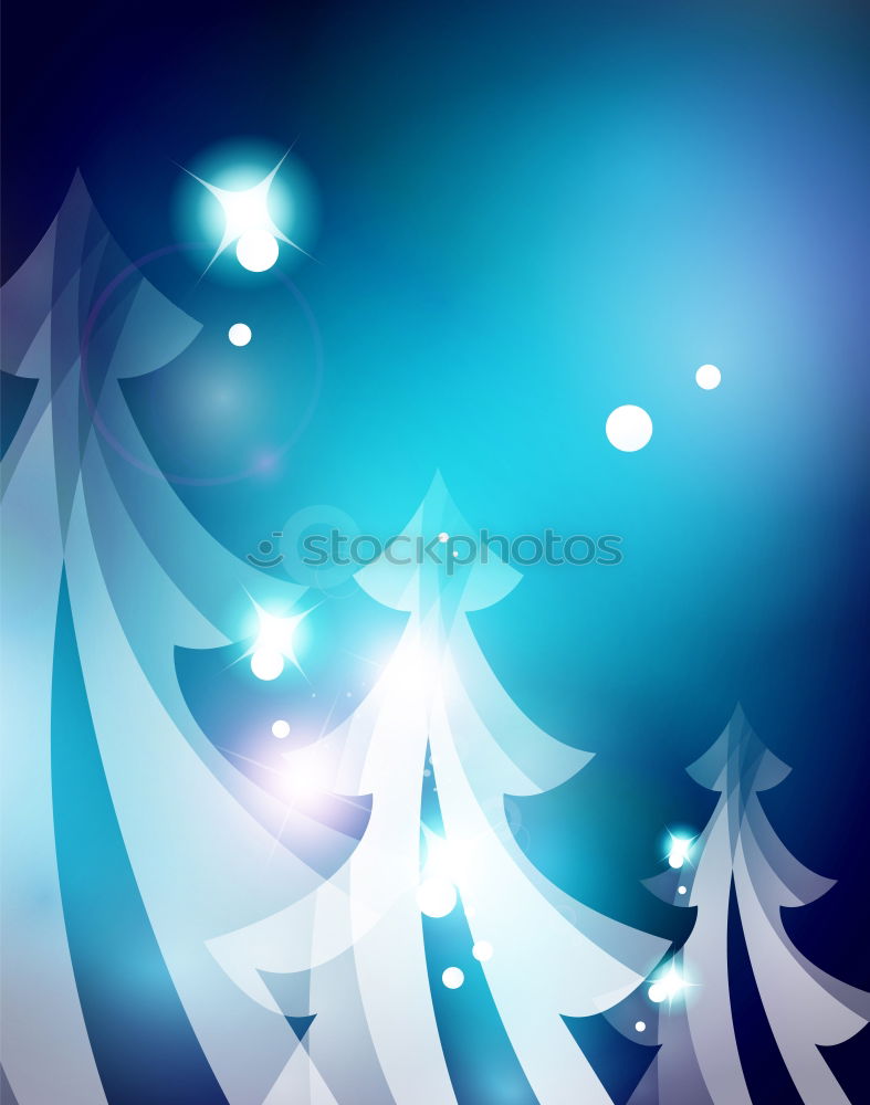 Similar – Winter nature background with fir branches