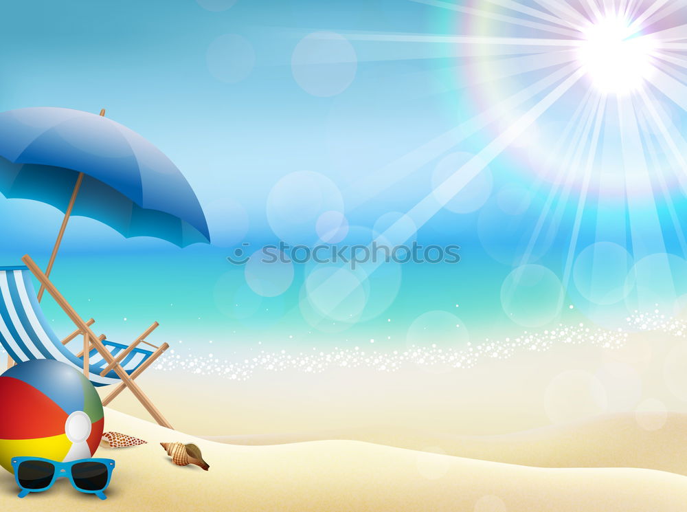 Image, Stock Photo beach buggy Nature Sand