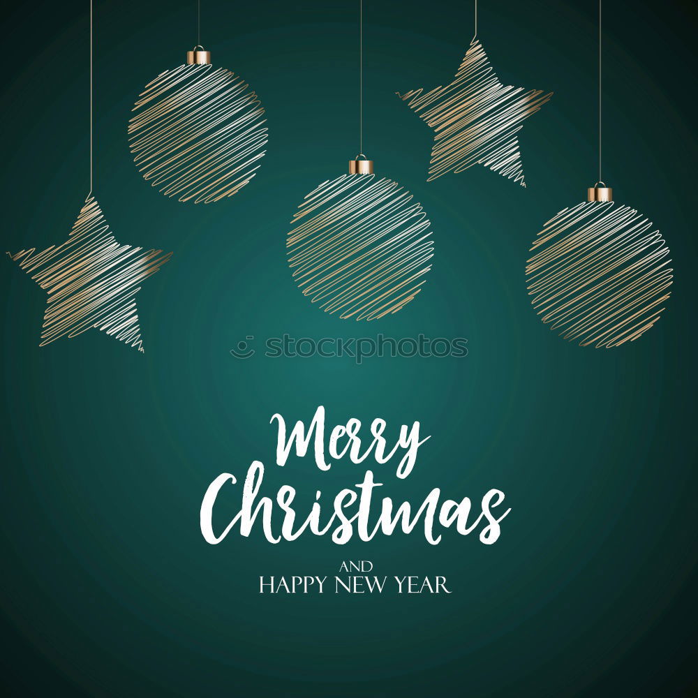 Similar – Merry Christmas Christmas Card