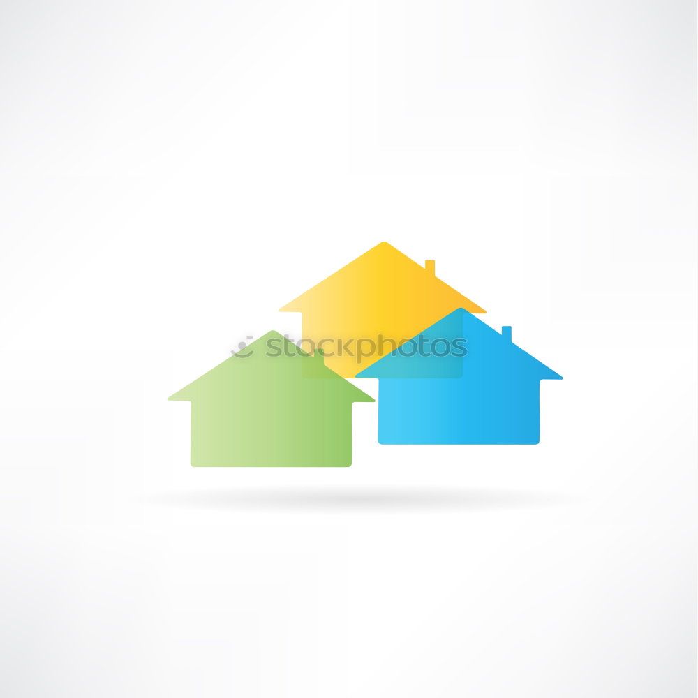 Similar – Image, Stock Photo a house of love, Valentine’s Day concept.