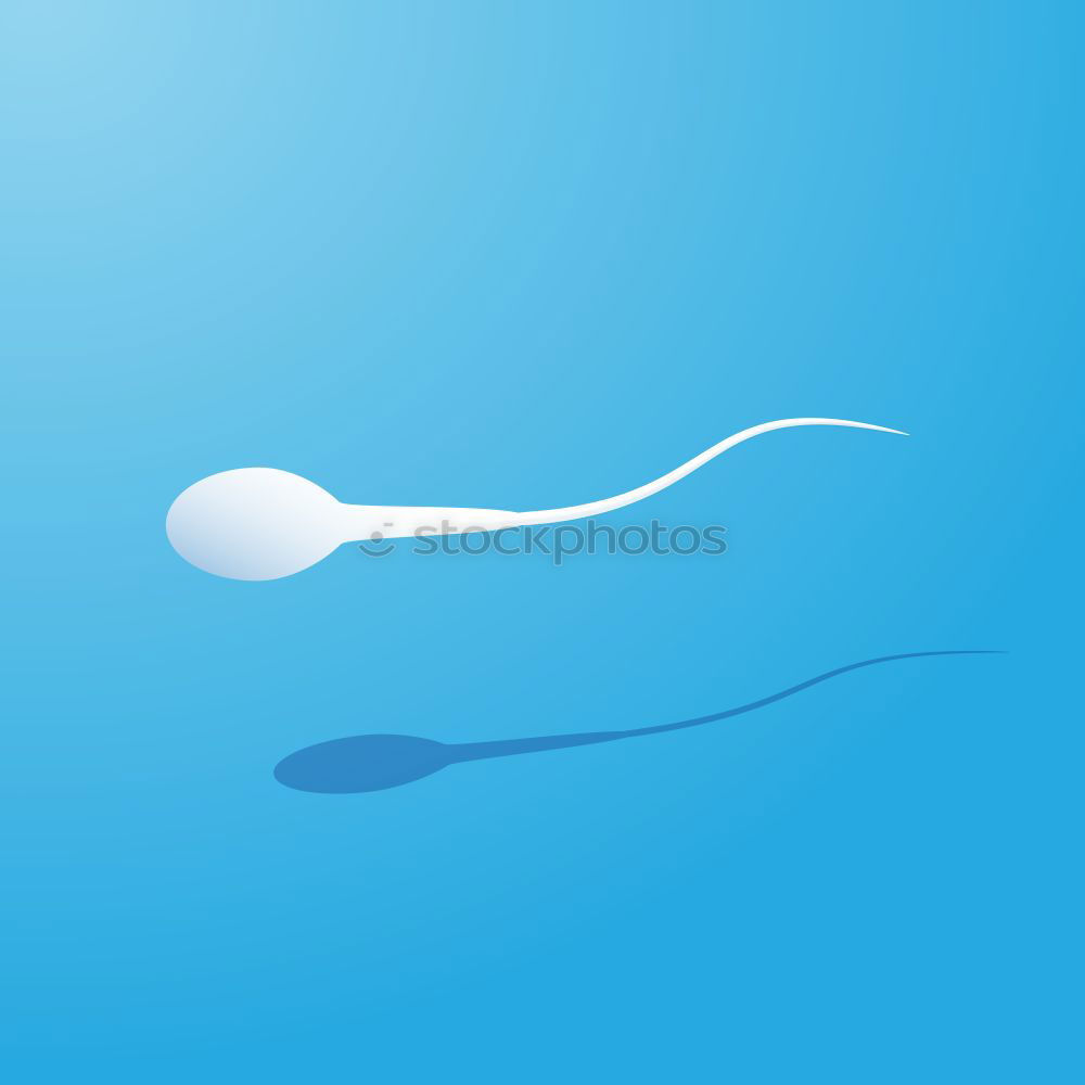 Similar – Image, Stock Photo Close up positive pregnancy test over red
