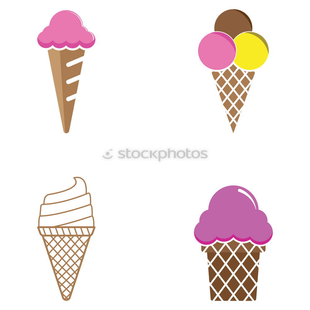 Similar – Sweet seduction Ice cream