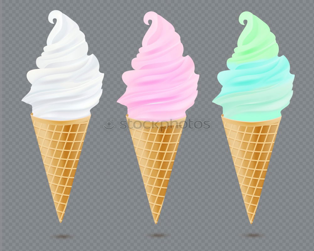 Similar – Image, Stock Photo ice cream Ice cream