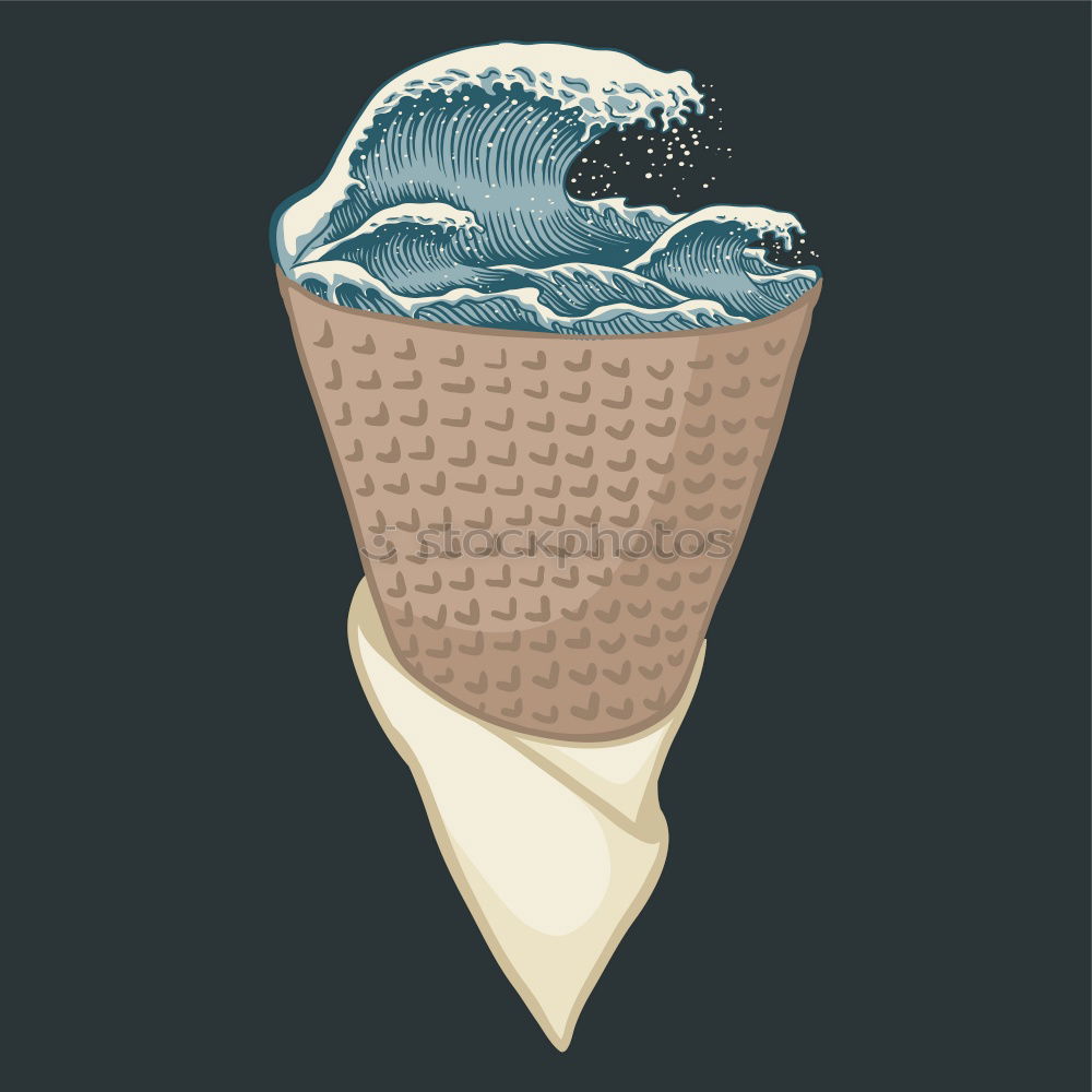 Similar – Image, Stock Photo ice cream Ice cream