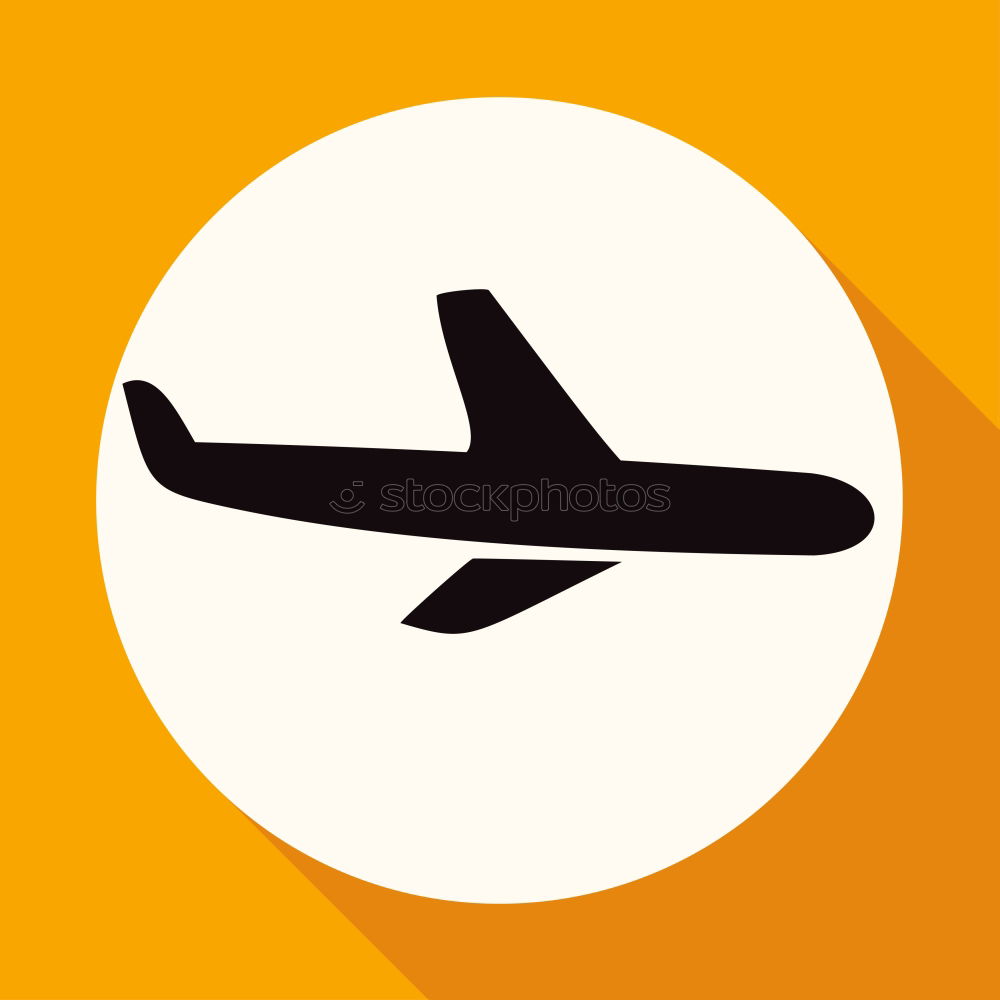 Similar – Image, Stock Photo two jet planes travel concept, minimal art