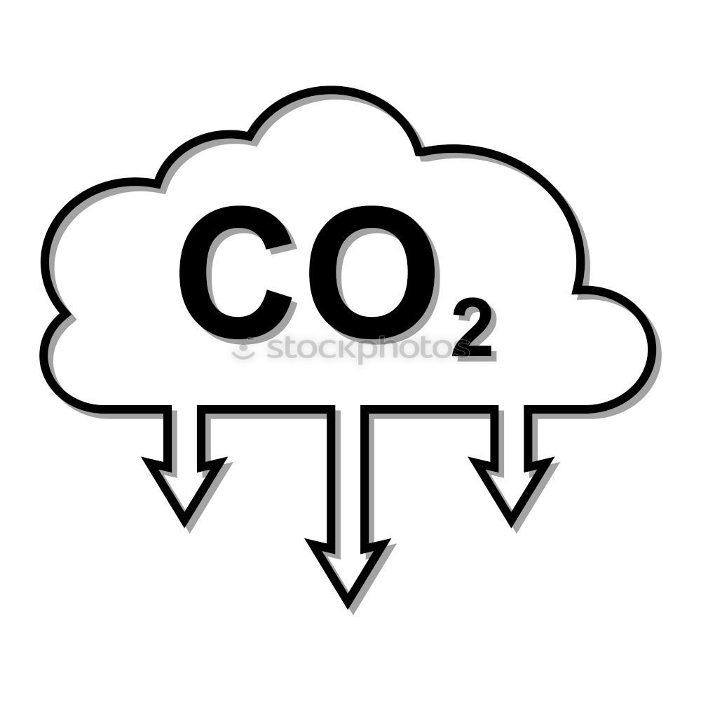 Similar – Image, Stock Photo #AS# CO2 Art Work of art