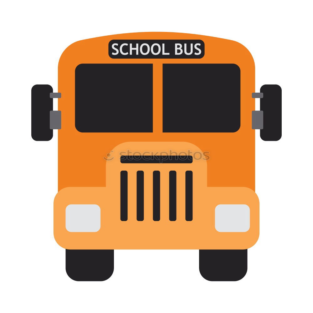 Similar – Image, Stock Photo school bus  loading=