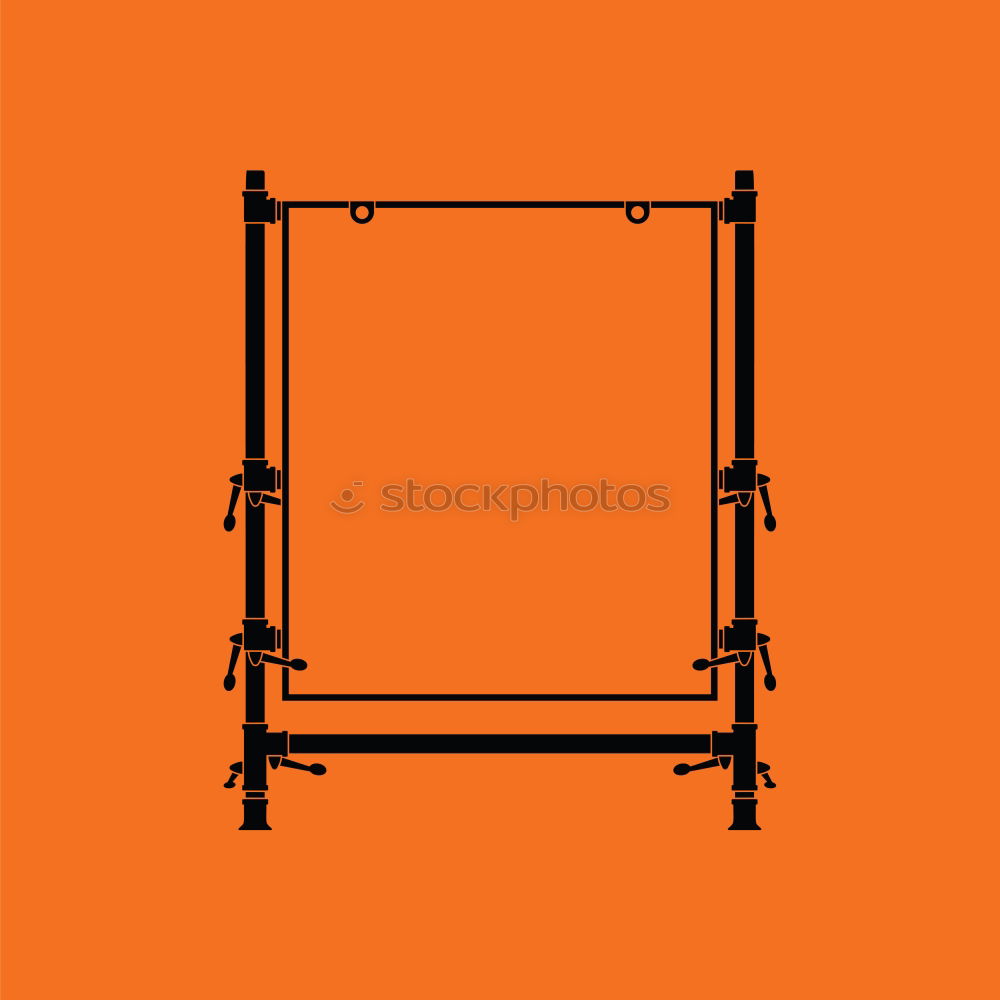 Similar – Image, Stock Photo Red sheet steel wall with window