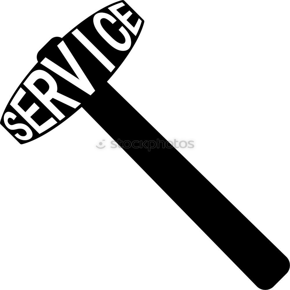 Similar – Here service is still written in capital letters