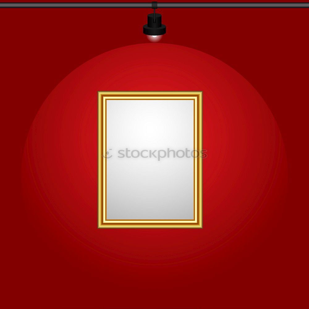 Similar – red wall Wand rot Licht