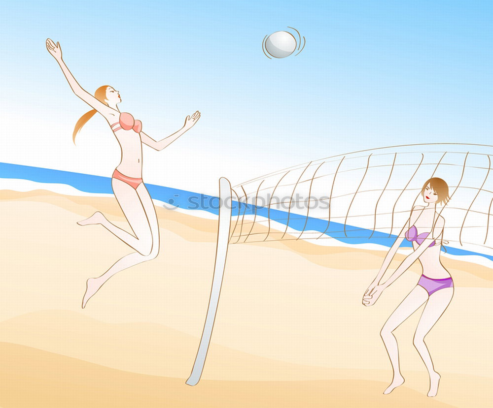 Similar – Image, Stock Photo Kids on the beach kids