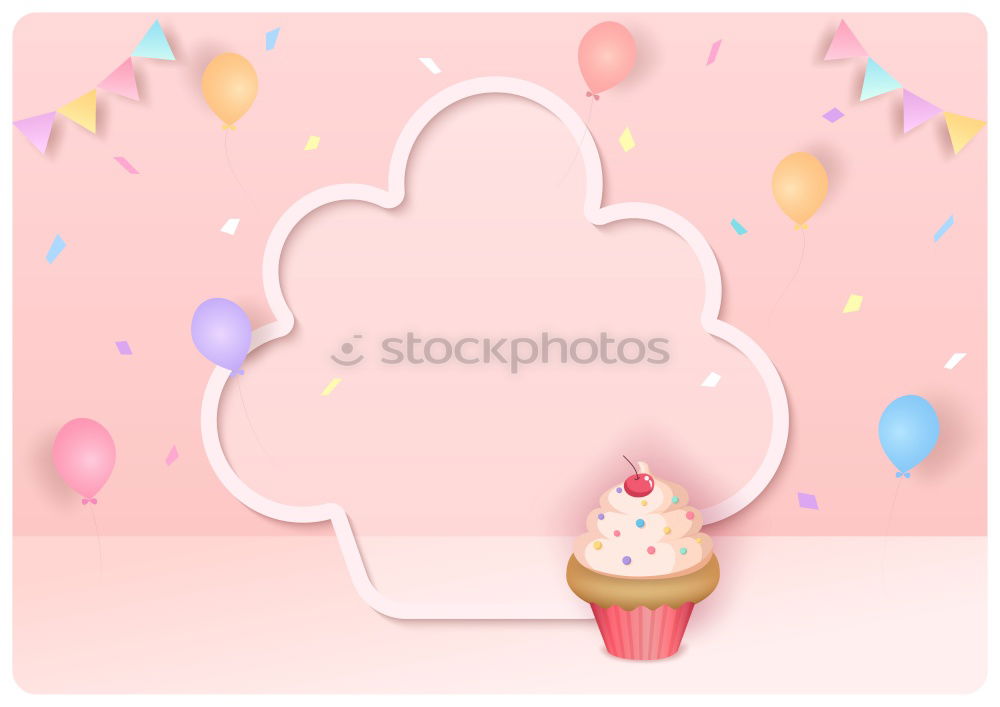 Similar – Image, Stock Photo Clown and confetti