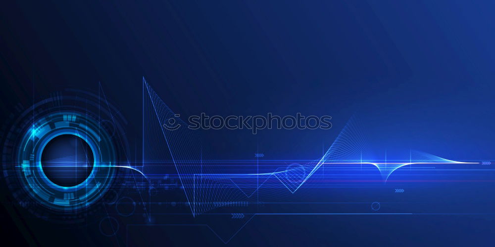 Similar – Image, Stock Photo Prism Laser Sci-fi Background