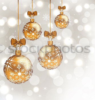 Similar – Image, Stock Photo Hanging Christmas Balls