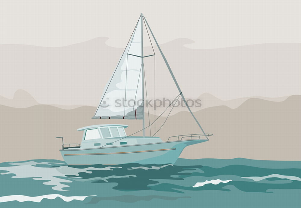 Similar – Image, Stock Photo rest Lake Horizon