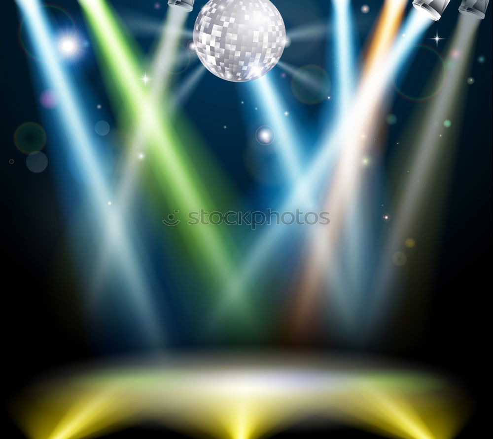 Similar – Image, Stock Photo Laser Club Techno Light