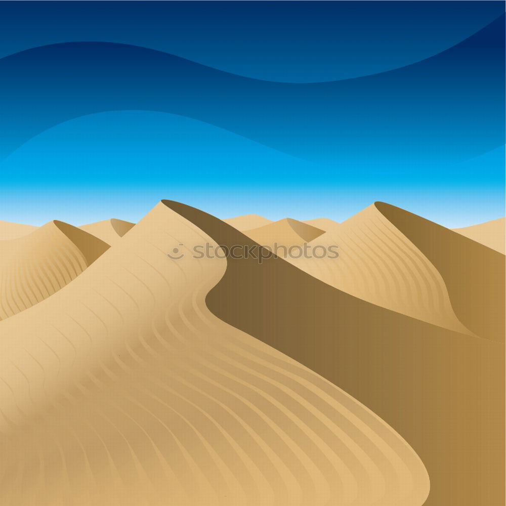 Similar – Image, Stock Photo Large sand stage