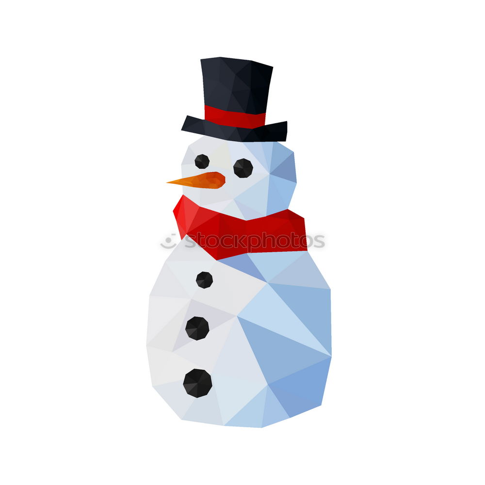 Similar – Image, Stock Photo SNOWMAN Christmas & Advent