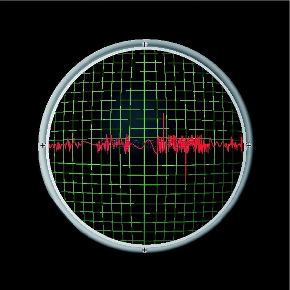 Similar – oscilloscope Swing Green