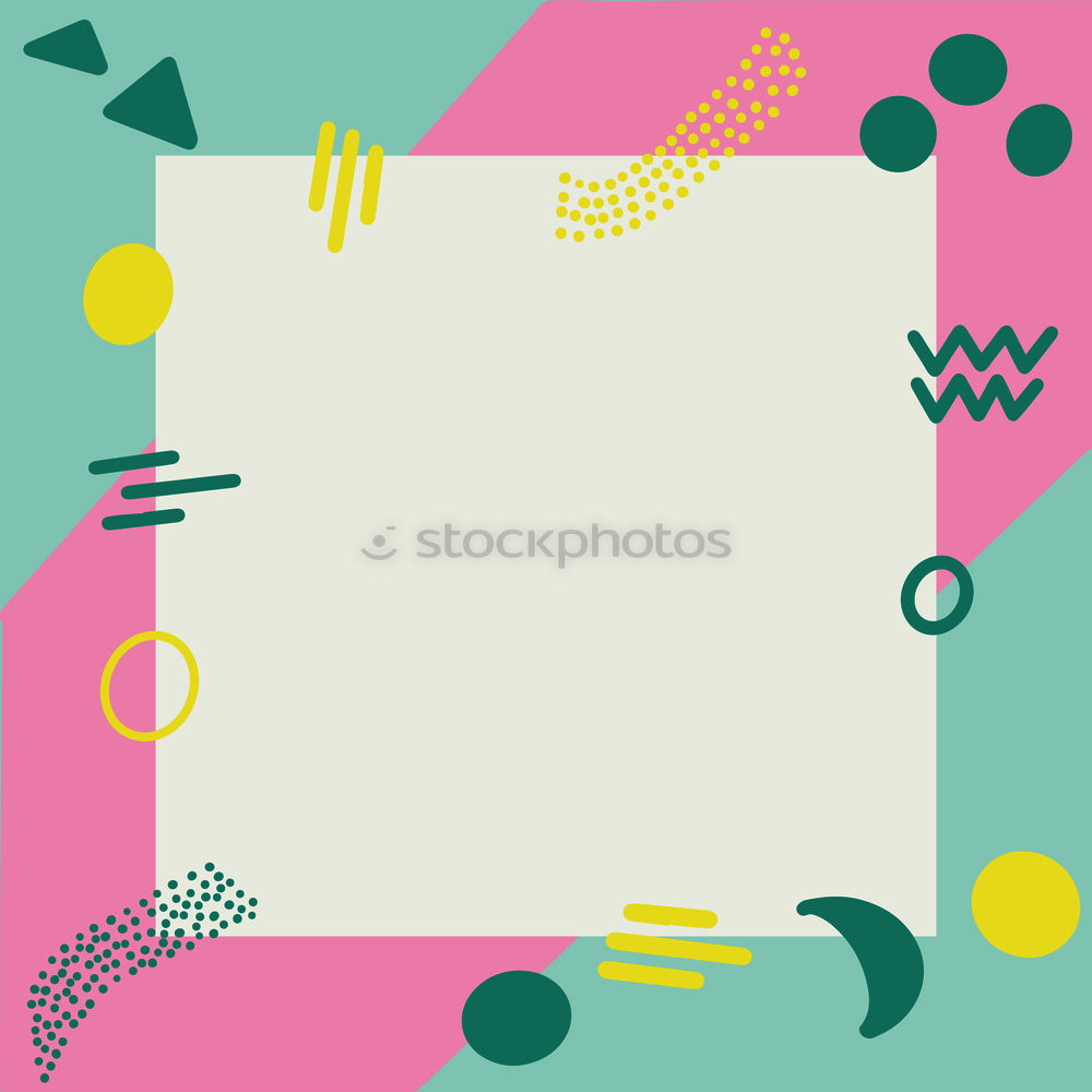 Similar – Image, Stock Photo Stationary supplies and papercraft flowers on yellow background