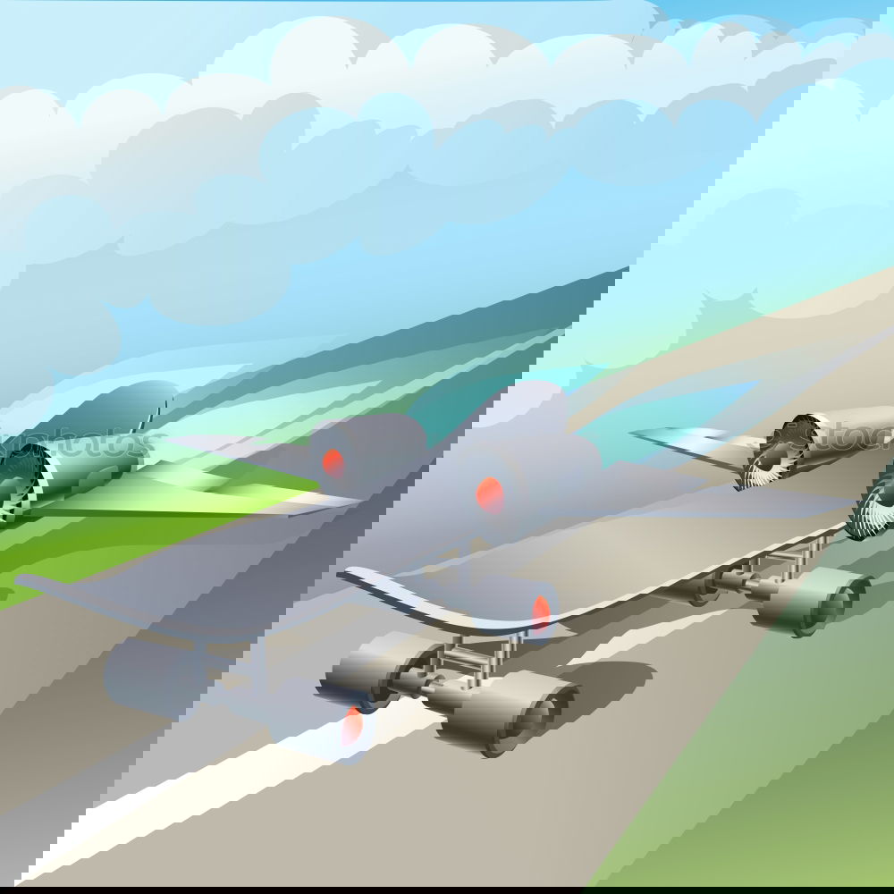 Similar – Image, Stock Photo double-decker start