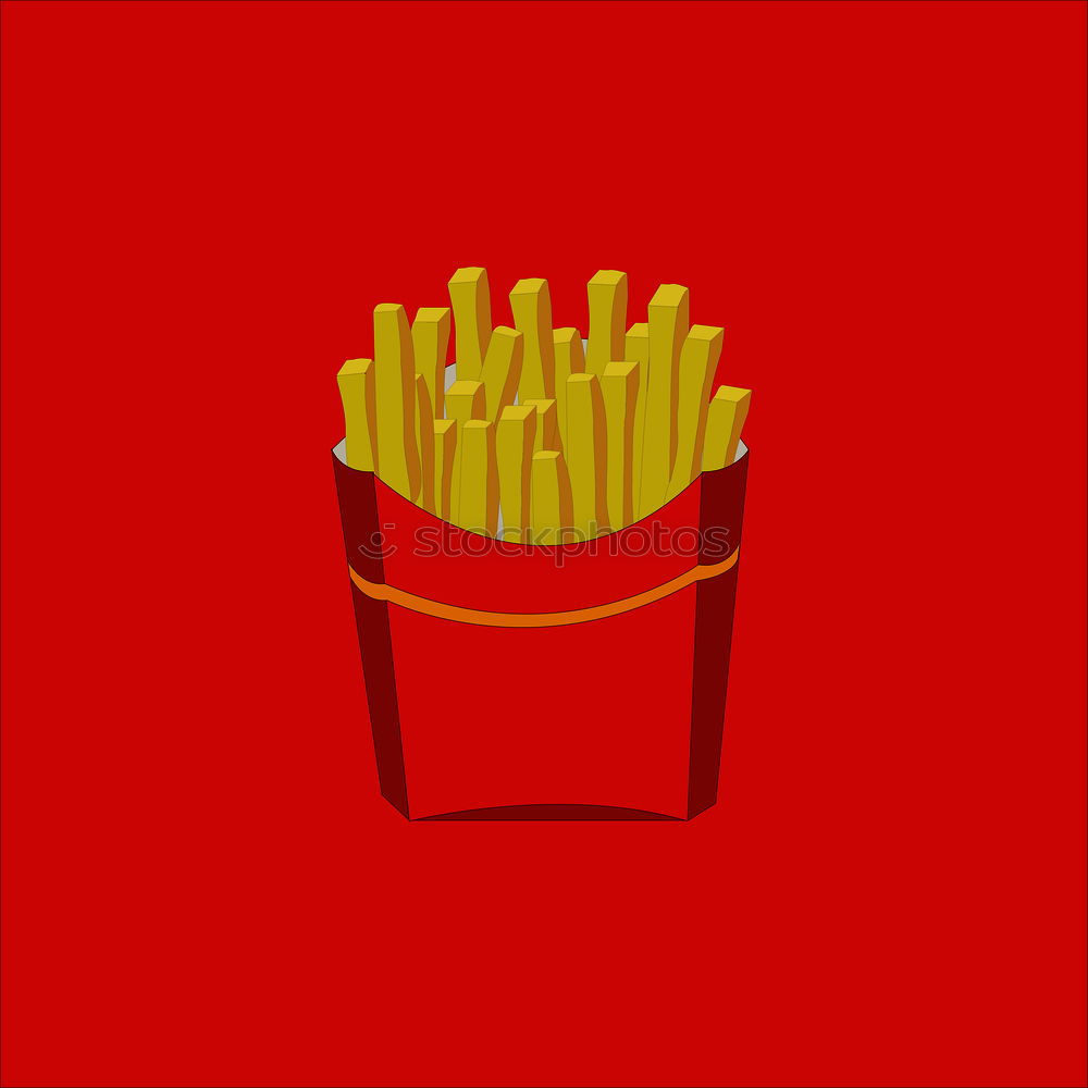 Similar – Image, Stock Photo fries Food Nutrition Lunch